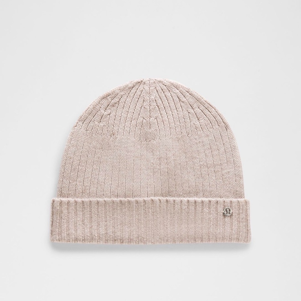 Lululemon Ribbed Merino Wool Beanie